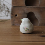 【新シリーズ：架空ノ鳥】  彩羽（イロハ）/ 花とパズル no.0002 ※1匹限定