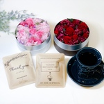 母の日[Flower & Coffee SET]BoxM＋メッセージドリップバック2種5個