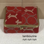 ミナペルホネン  がま口BOXポーチ   aya.co様専用