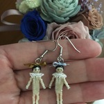 Wさま専用ページ♪ミニチュアドールのピアス♡