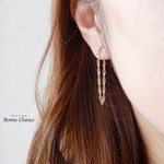 【再販】繊細チェーン◇ピアス