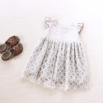 100size/タンバリンチュールレース♡ワンピース