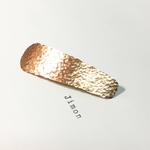 銅バレッタ／016
