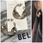 インポートピアス シルバー