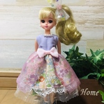 3 【再販4】【送料無料】リカちゃんワンピース☆ハンドメイド 