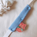 aさまオーダー☆ねこ師匠の水筒肩紐カバー☆tetie