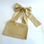 ちょっとそこまで♪　シンプルおさんぽバッグ【Beige】