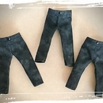 No.P⑦パンツ☆　オビツ１１