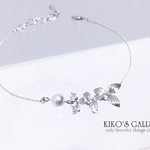 Botanical & Pearl Bracelet