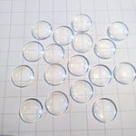 新入荷♡ガラスクリアカボション14mm16個セット