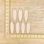 ヌメ革　サーフボード（Ｓ）２０枚セット