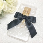❤︎新作❤︎キラキラ激カワ！イニシャル入りスマホリング【イニシャルAタイプ】