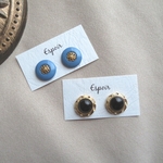vintage＊ボタン セット ピアス/イヤリング