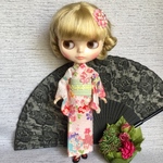 ブライス＊リカちゃん＊浴衣セット