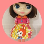 アニマルレトロワンピース&ニーハイソックス♡pink系
