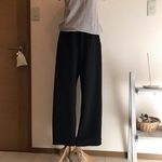 ゆったりパンツ