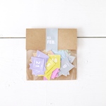 mini*SIMPLE!COLORFUL!FLAG! 日付シール*2019年5月