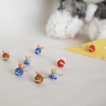 糸ねずみのピアス