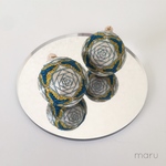 1点限り 39(サンキュー)企画！3900yen [MARI.co ピアス] classic blue rose