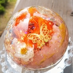 miracle♡rose♡earth♡オルゴナイト