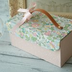 リバティ　マネートランク　ベッツィー　クラシックグリーン