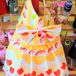 ケーキ🍰×さくらのリバーシブルワンピース🐇🎂💕                  