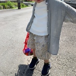 再販‼︎リバティ2018 S/S ウルフパークのショートパンツ