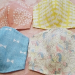 4枚セット子供用立体マスク