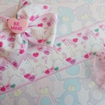 リボン幅38mm☆ユニコーン＆レインボー