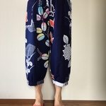 浴衣リメイクもんぺ