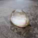 *♥*Crystal with Mother of Pearl Cabochon*♥*