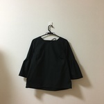 ブラウス 黒