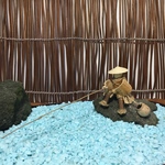 竹細工 【釣り人】