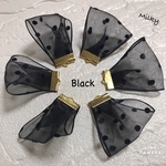 ドットタッセル Black