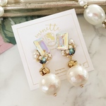 square bijou♡cotton pearl