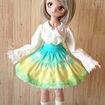 MDD/SDM ティアードスカートセット