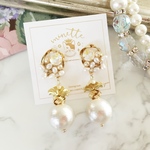 bijou & cotton  pearl