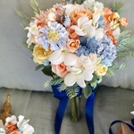 Prumeria mix color Bouquet :プルメリアのミックスカラーブーケ