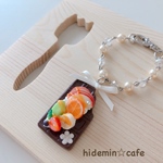 フルーツミックスの板チョコチャーム