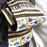【ご予約品】riemikana様専用 MUSIC柄名古屋帯新品