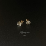 限定SALE 限定ピアス リビアングラス