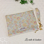 リバティ*🎁付クリアポーチ