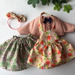 メルちゃん ソランちゃん サイズ ハンドメイドお洋服セット