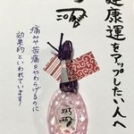 龍体文字ネックレス(楕円形)  テーマ:健康
