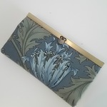 【訳ありSALE!】moda William morris anemone 長財布