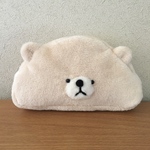 もこもこくまのポーチ