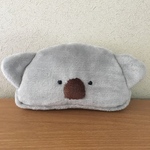 もこもこコアラのポーチ