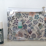 LIBERTYリバティ・ラミネート×PVCビニール＜Edenham＞(エデナム)miniポーチ