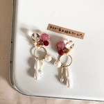 あまおう苺&練乳クリームパン🍓mel.bakery