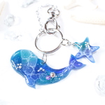 クジラのバックチャーム